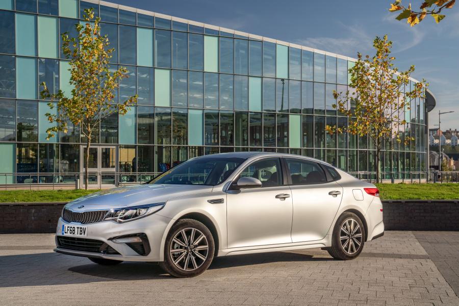 Kia Optima (JF) 2018 года  (UK) (фото 1 из 27)